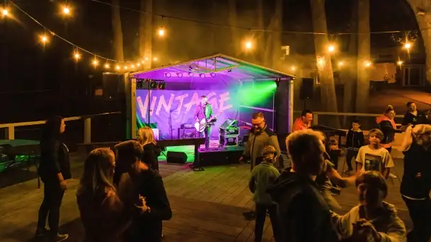 Vintage z Krzysztofem Kołeckim w Strandzie, lipiec 2022 - zdjęcie 6