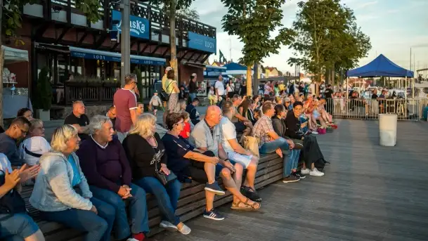 Fotorelacja z Festiwalu Szantowego w Mikołajkach