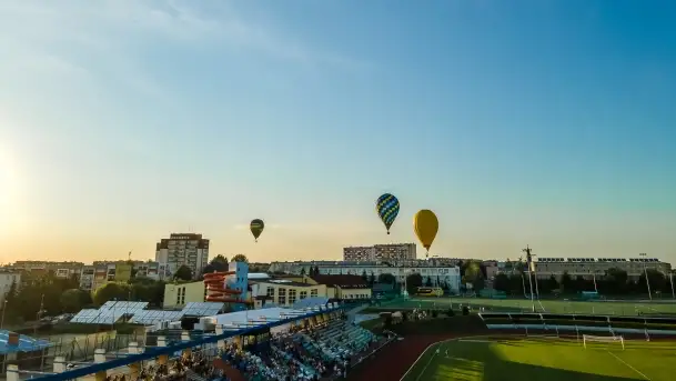 XV Mazurskie Zawody Balonowe Ełk - fotorelacja - zdjęcie 4