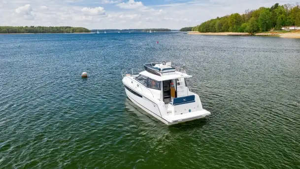 Platinum 35 - jacht produkowany na Mazurach, w stoczni w Giżycku - zdjęcie 9