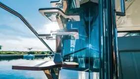 Nowy model jachtu motorowego LY 30+ już po testach na Mazurach - zdjęcie 12