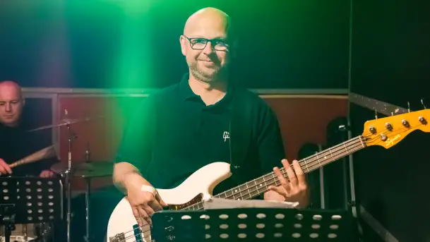 Grają na Mazurach - Czarna Bandera w Strandzie - zdjęcie 8