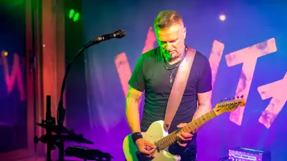 Vintage, Krzysztof Wałecki, tawerna Rozbitek, lipiec 2022 r.