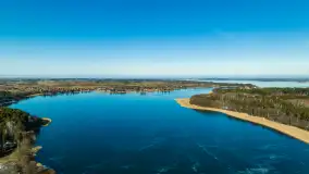 Kanał Kula z lotu ptaka, przedwiośnie 2023 - zdjęcie 5