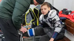 Hokejowa odporność, event marki ENTitis w Giżycku - zdjęcie 16