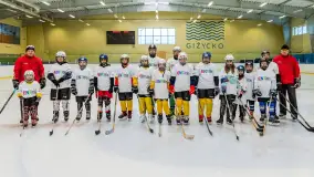 Hokejowa odporność, event marki ENTitis w Giżycku - zdjęcie 26