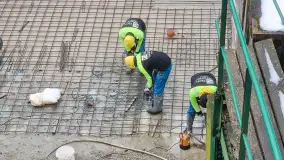 Remont śluzy Guzianka I, marzec 2023 - zdjęcie 12