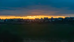 Zachód słońca, z innej perspektywy, marzec 2023 r. - zdjęcie 19