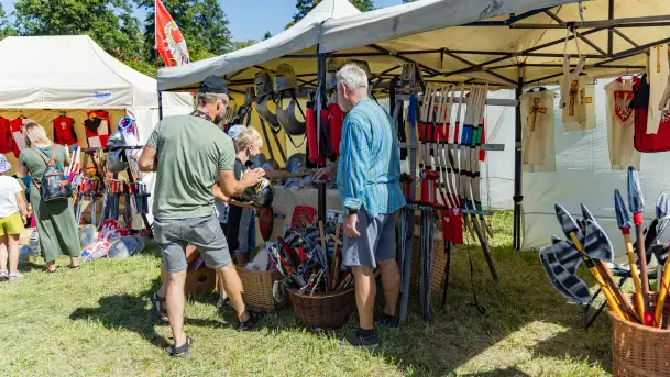 Festiwal Kultury Średniowiecza Masuria 2023 - fotorelacja - zdjęcie 7