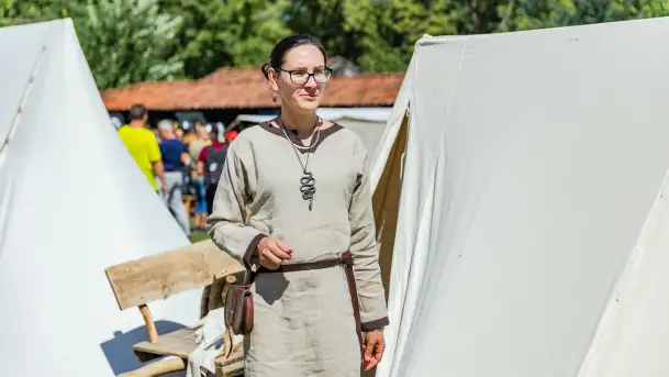 Festiwal Kultury Średniowiecza Masuria 2023 - fotorelacja - zdjęcie 5