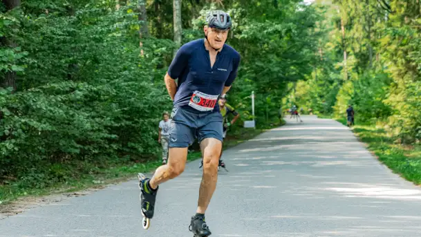 Fotorelacja Mazurski Maraton Rolkowy, wrzesień 2023 r. - zdjęcie 9