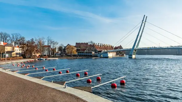 Spokojne Mikołajki w lutowe popołudnie - zdjęcie 2