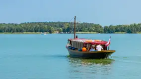 Melanie - replika parostatku, pływająca po Mazurach - zdjęcie 20