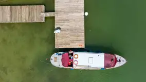 Melanie - replika parostatku, pływająca po Mazurach - zdjęcie 7