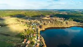 Przedwiośnie nad jeziorem Czarna Kuta, marzec 2024 r. - zdjęcie 5