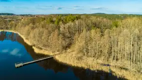 Przedwiośnie nad jeziorem Czarna Kuta, marzec 2024 r. - zdjęcie 30