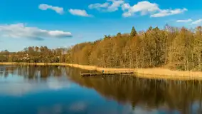 Przedwiośnie nad jeziorem Czarna Kuta, marzec 2024 r. - zdjęcie 24