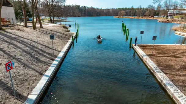 Śluzy Guzianka już gotowe do sezonu 2024, marzec 2024 r. - zdjęcie 9