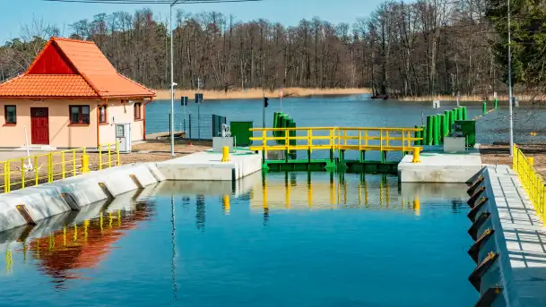 Śluzy Guzianka już gotowe do sezonu 2024, marzec 2024 r. - zdjęcie 10