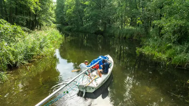 Rejs Mazury24 Omegą po Sapinie, sierpień 2024 r. - zdjęcie 1