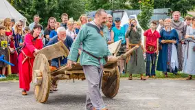 Festiwal Kultury Średniowiecza Masuria 2024, fotorelacja - zdjęcie 51