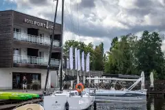 Polska Liga Sterników w Jeziorak Yacht Club: Innowacyjny Inkubator Żeglarstwa Regatowego - zdjęcie 27