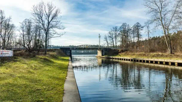 Kanał Kula i mazurska zima... bez śniegu, styczeń 2025 r. - zdjęcie 5