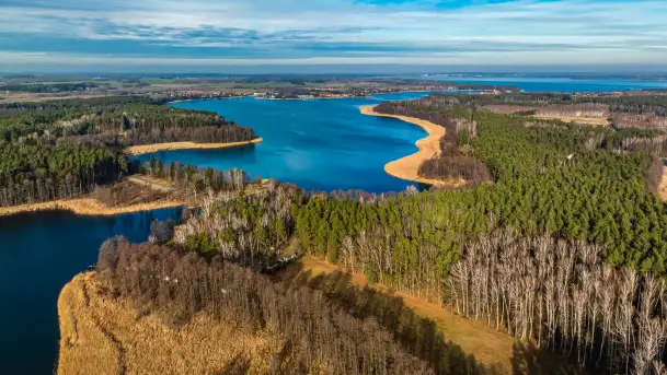 Kanał Kula i mazurska zima... bez śniegu, styczeń 2025 r. - zdjęcie 7
