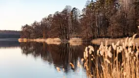 Zachód słońca nad Bindugą Zimny Kąt, marzec 2025r. - zdjęcie 30