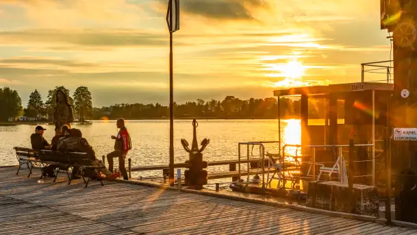Fotorelacja - IX Zlot Harley Davidson w Marina Lester Club - zdjęcie 10