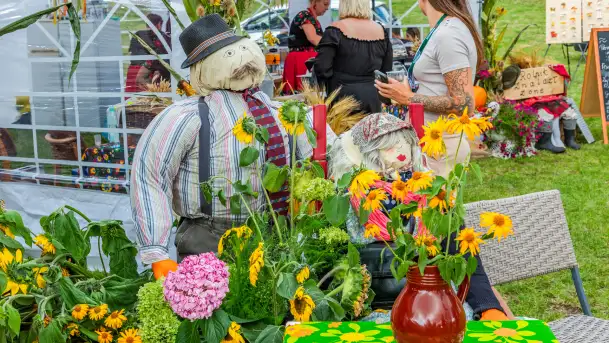 Dożynki Parafialno‑Gminne w Pozezdrzu, sierpień 20225 r. - zdjęcie 11