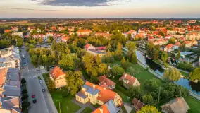 Zachód słońca nad Węgorzewem, sierpień 2025 r. - zdjęcie 23