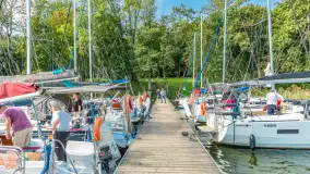 Fotorelacja z XV Regat Mamry Challenge, wrzesień 2025 r. - zdjęcie 23