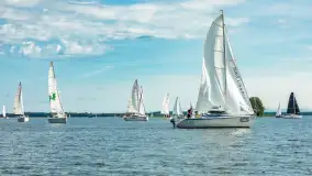 Fotorelacja z XV Regat Mamry Challenge, wrzesień 2025 r. - zdjęcie 27
