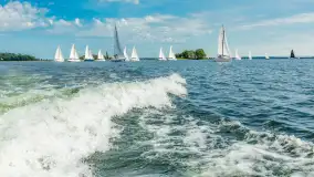 Fotorelacja z XV Regat Mamry Challenge, wrzesień 2025 r. - zdjęcie 60