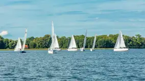 Fotorelacja z XV Regat Mamry Challenge, wrzesień 2025 r. - zdjęcie 58