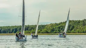 Fotorelacja z XV Regat Mamry Challenge, wrzesień 2025 r. - zdjęcie 69