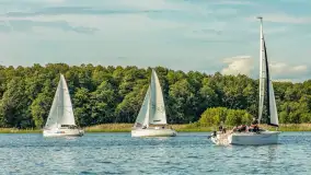 Fotorelacja z XV Regat Mamry Challenge, wrzesień 2025 r. - zdjęcie 76