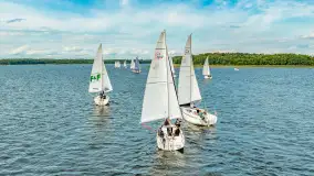 Fotorelacja z XV Regat Mamry Challenge, wrzesień 2025 r. - zdjęcie 87