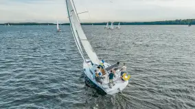 Fotorelacja z XV Regat Mamry Challenge, wrzesień 2025 r. - zdjęcie 93