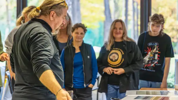 Międzynarodowy Plener Malarski w Resorcie Niegocin, fotorelacja z warsztatów - zdjęcie 8