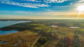 Jesienne Mazury z drona, mix ujęć, październik 2025 r. - zdjęcie 21