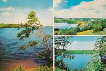 Mazury na pocztówkach z PRLu i lat 90-tych