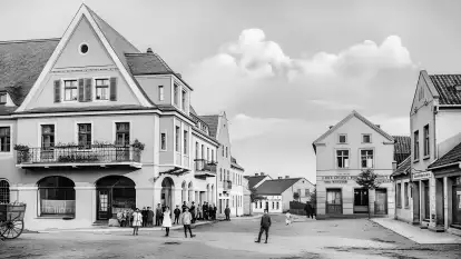 Olsztynek / Hohenstein na starych zdjęciach i pocztówkach