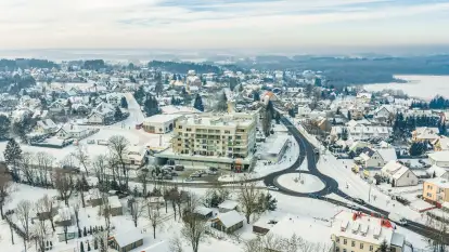 Wilkasy pod śniegiem, styczeń 2026 r.