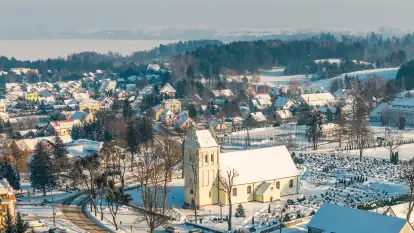Kruklanki z lotu ptaka, styczeń 2026 r.