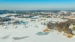 Jezioro Święcajty i przystań Nautica w Kolonii Rybackiej, wersja zimowa, styczeń 2026 .r - zdjęcie 14