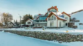 Marina Śniardwy i największe polskie jezioro w zimowej scenerii, styczeń 2026 r. - zdjęcie 18