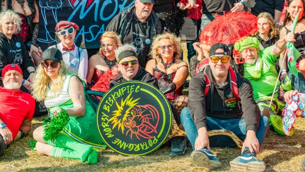 Fotorelacja z VI Zlotu Morsów w Mikołajkach - zdjęcie 7