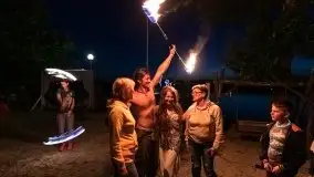 Zdjęcia: Ognisty pokaz ruchu i ognia w Tle dla Mew - zdjęcie 38